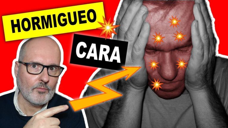 hormigueo en la cara y cabeza
