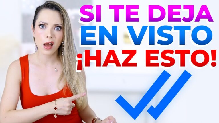 imagenes cuando te dejan en visto