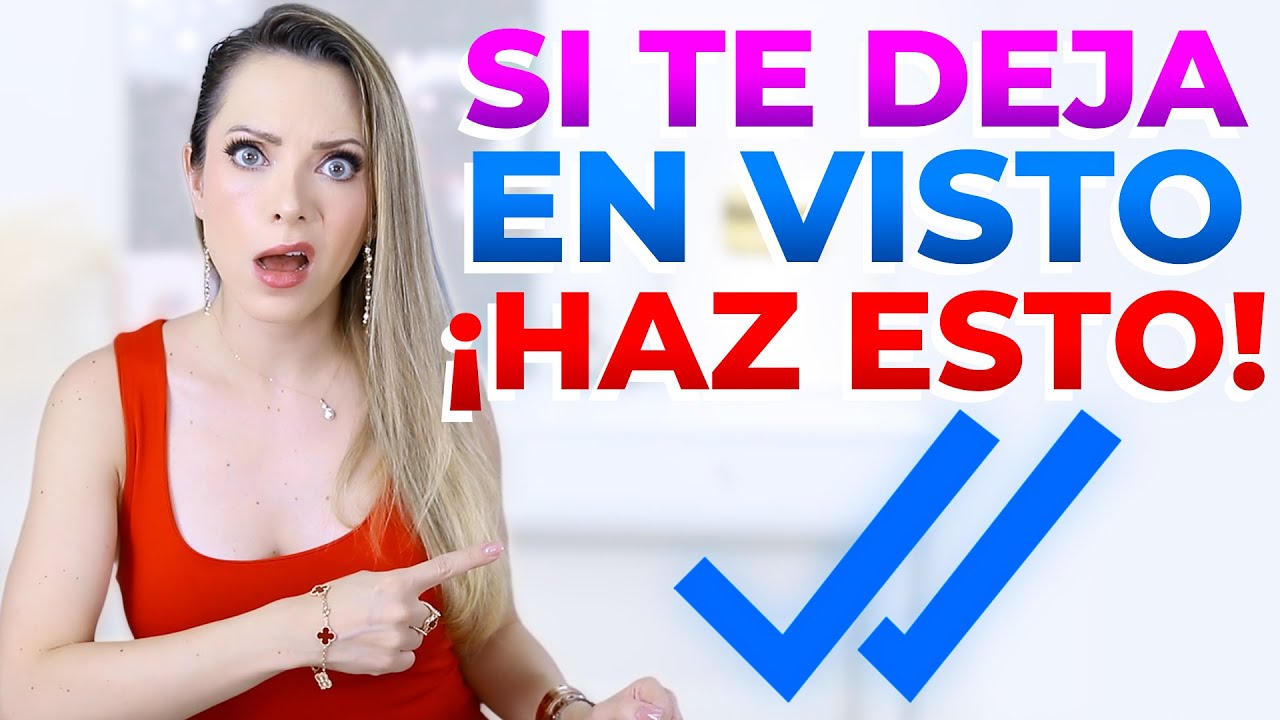 imagenes cuando te dejan en visto