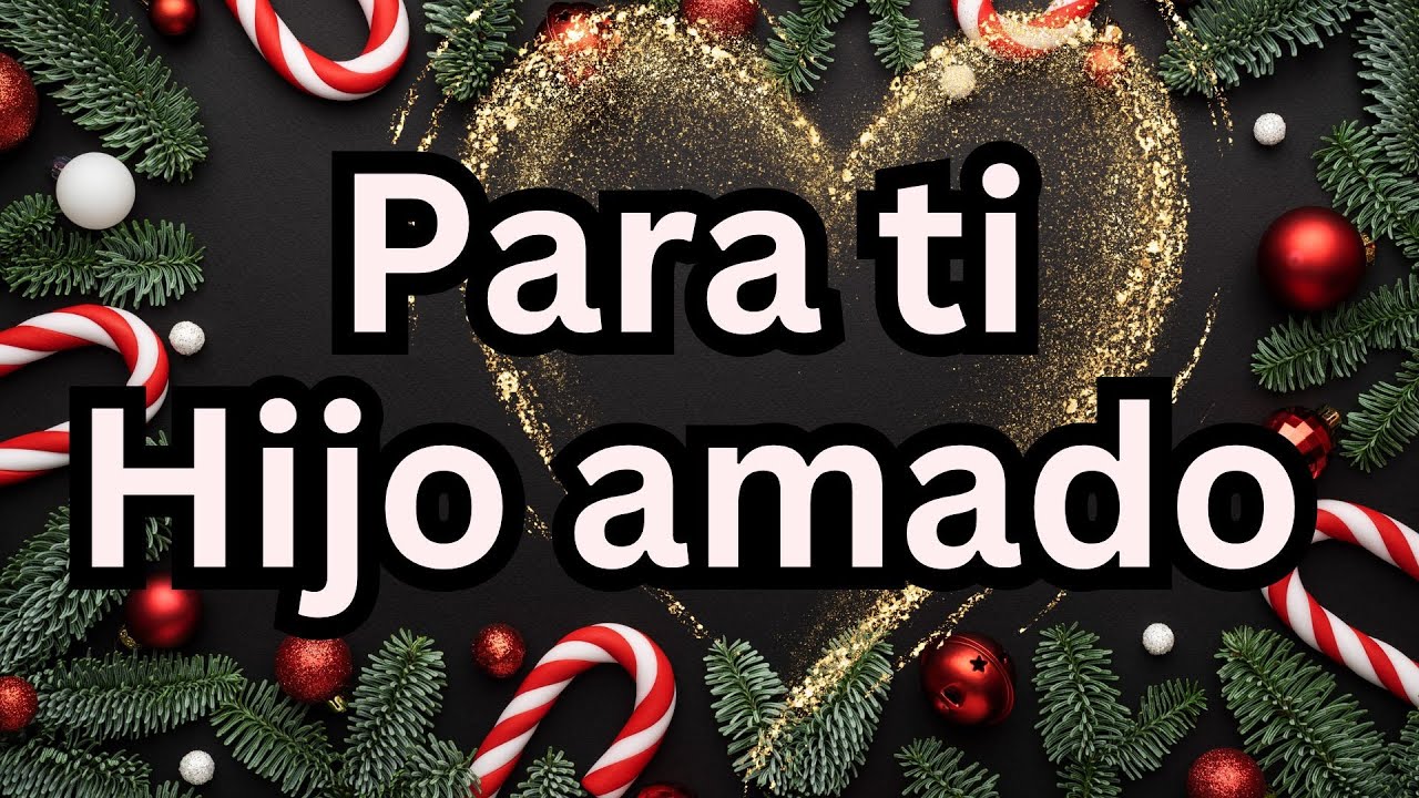 imagenes de navidad para un hijo que esta lejos
