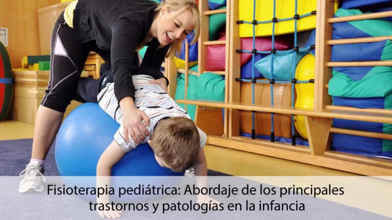 influencia del aspecto ludico de la fisioterapia pediatrica