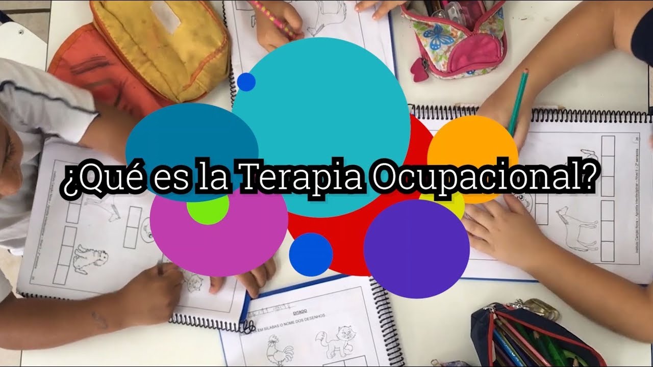informe de terapia ocupacional en niños