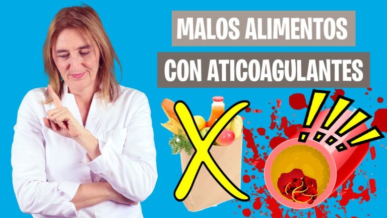 infusiones que se pueden tomar con sintrom