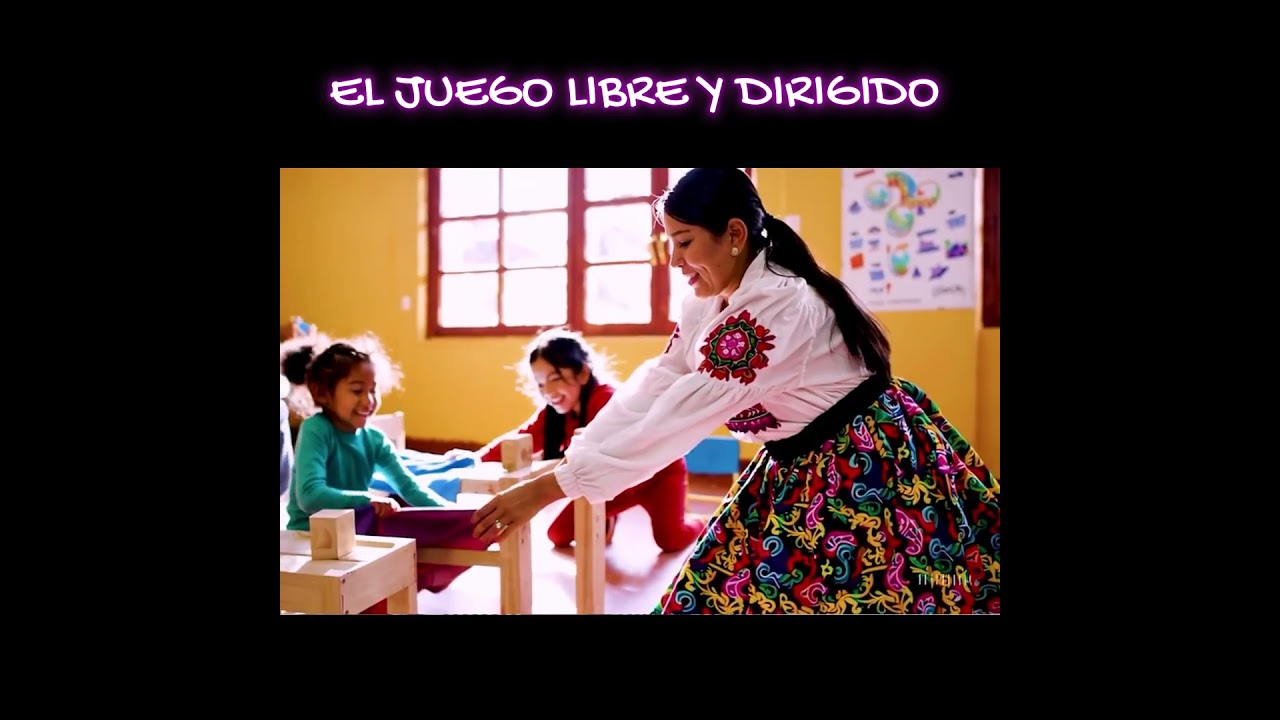 juego dirigido en educacion infantil ejemplos