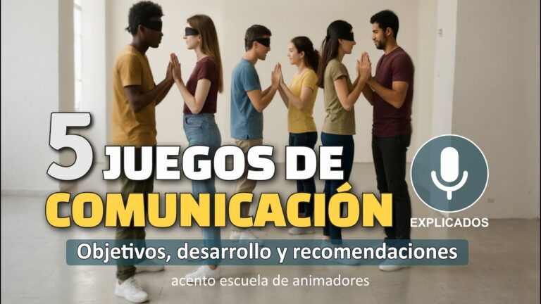 juegos de comunicacion no verbal para niños