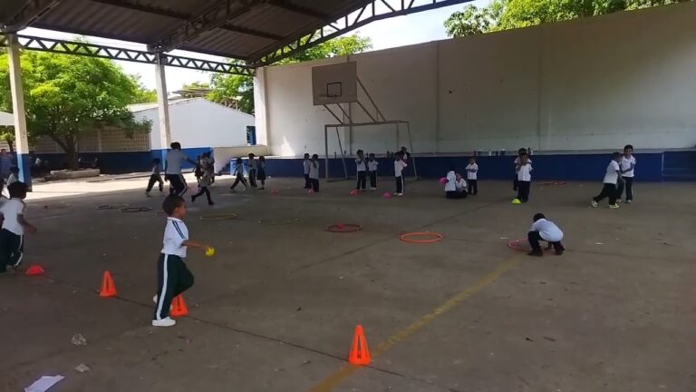 juegos de espacialidad y temporalidad para niños