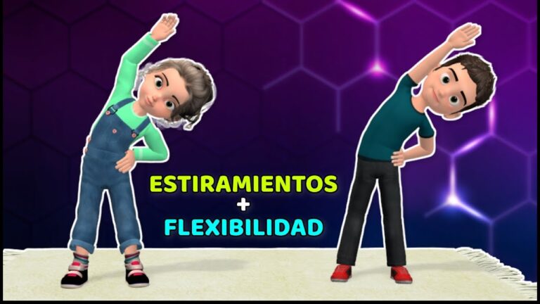 juegos de flexibilidad para niños de 10 a 12 años
