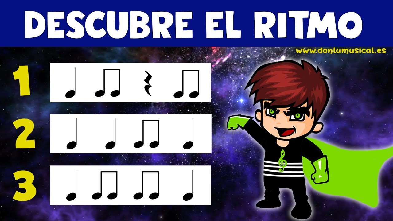 juegos de lenguaje musical para niños