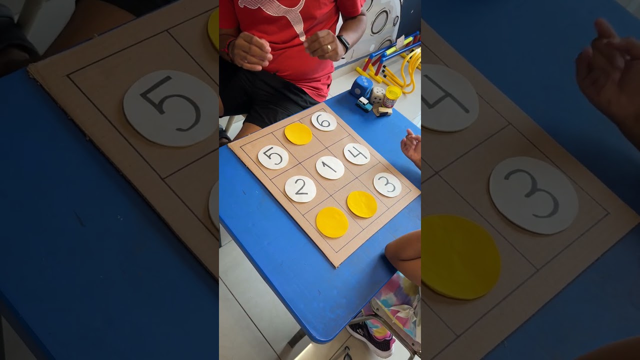 juegos de mesa con numeros para niños