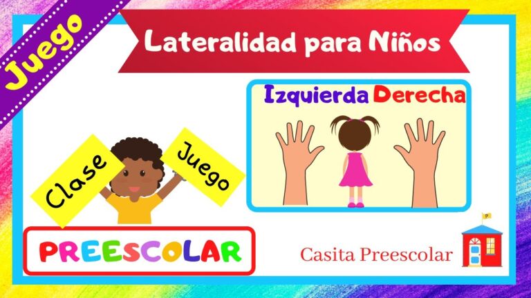 juegos para aprender izquierda y derecha