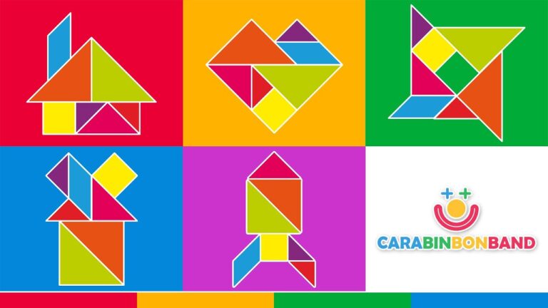 juegos tangram chino para niños