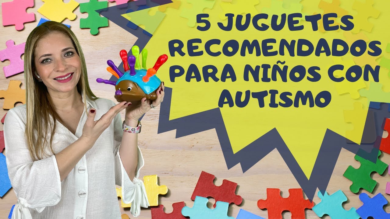 juguetes para estimular niños con autismo