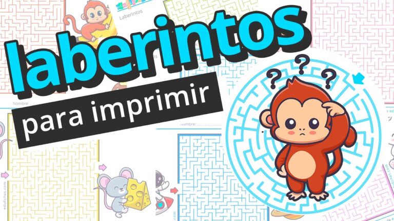 laberintos para niños de 10 a 12 años pdf