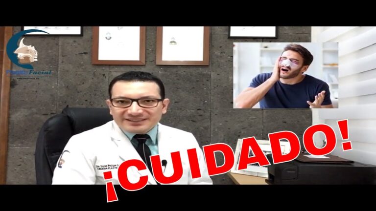 las operaciones de nariz son peligrosas