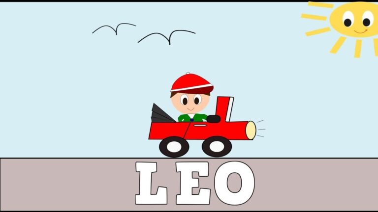leo de leer como se escribe