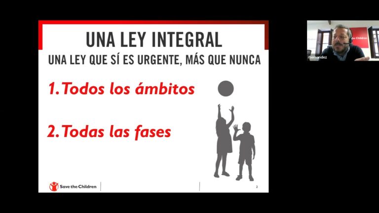ley de infancia y adolescencia 2015