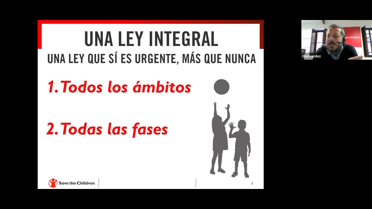 ley de infancia y adolescencia 2015
