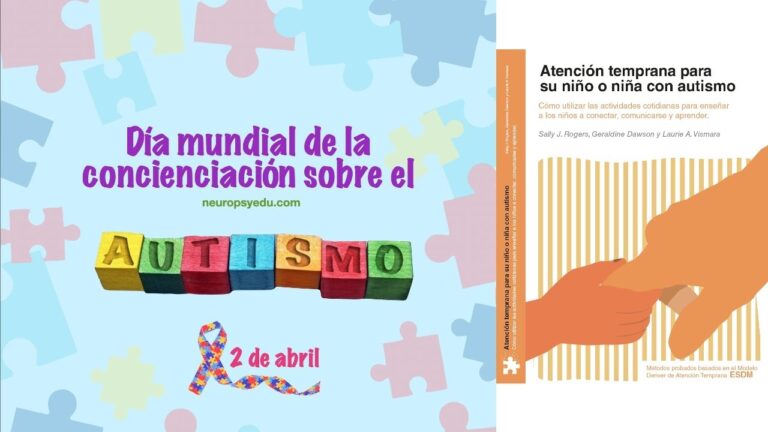 libro atencion temprana para su niño o niña con autismo