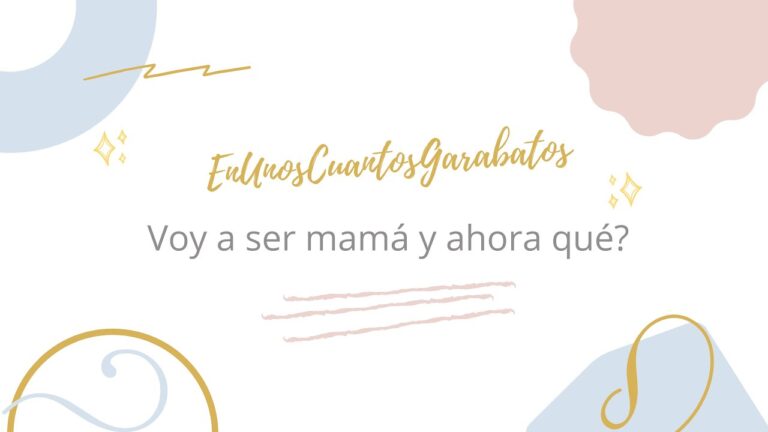 libro voy a ser mama y ahora que pdf gratis