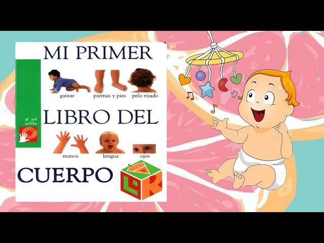 libros del cuerpo humano para niños de preescolar pdf