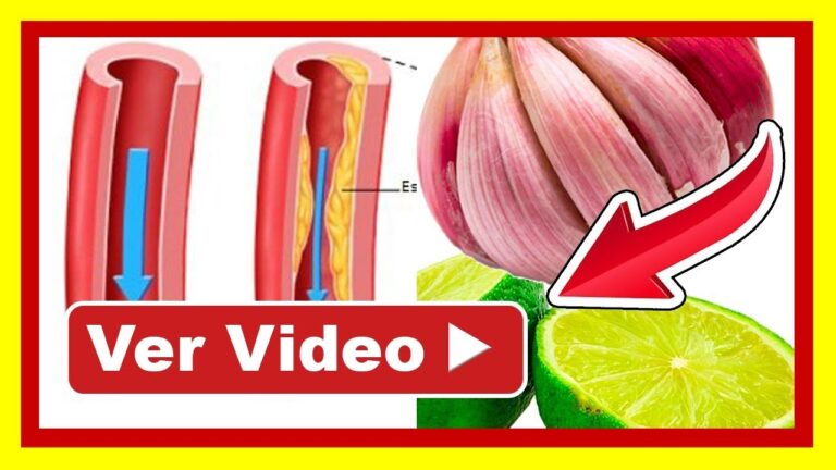 limpiar las arterias con ajo y limon