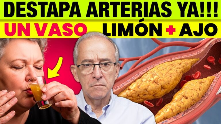 limpiar las arterias con ajo y limón