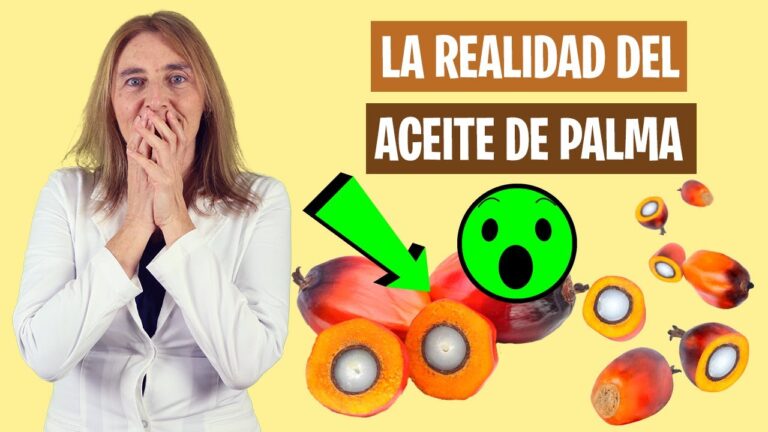 lista productos con aceite de palma
