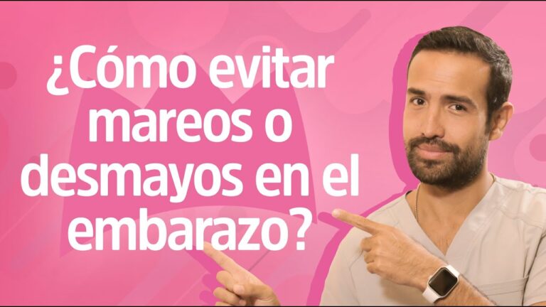 los mareos en el embarazo cuando empiezan