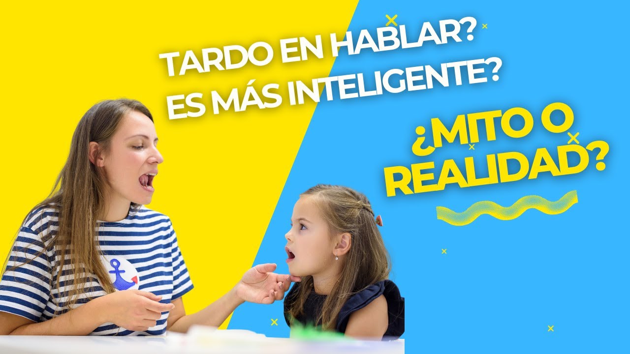 los niños que tardan en hablar son mas inteligentes