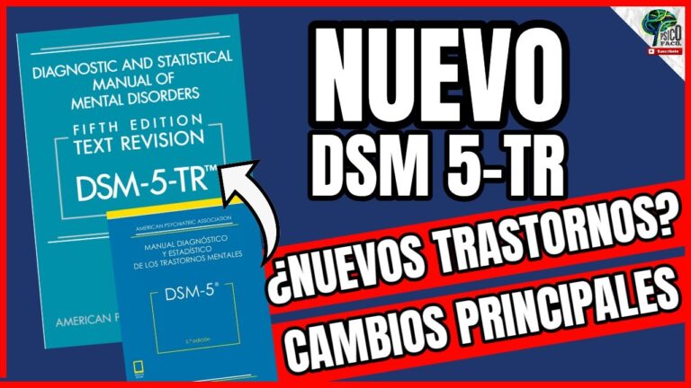 los nuevos criterios diagnósticos del dsm 5
