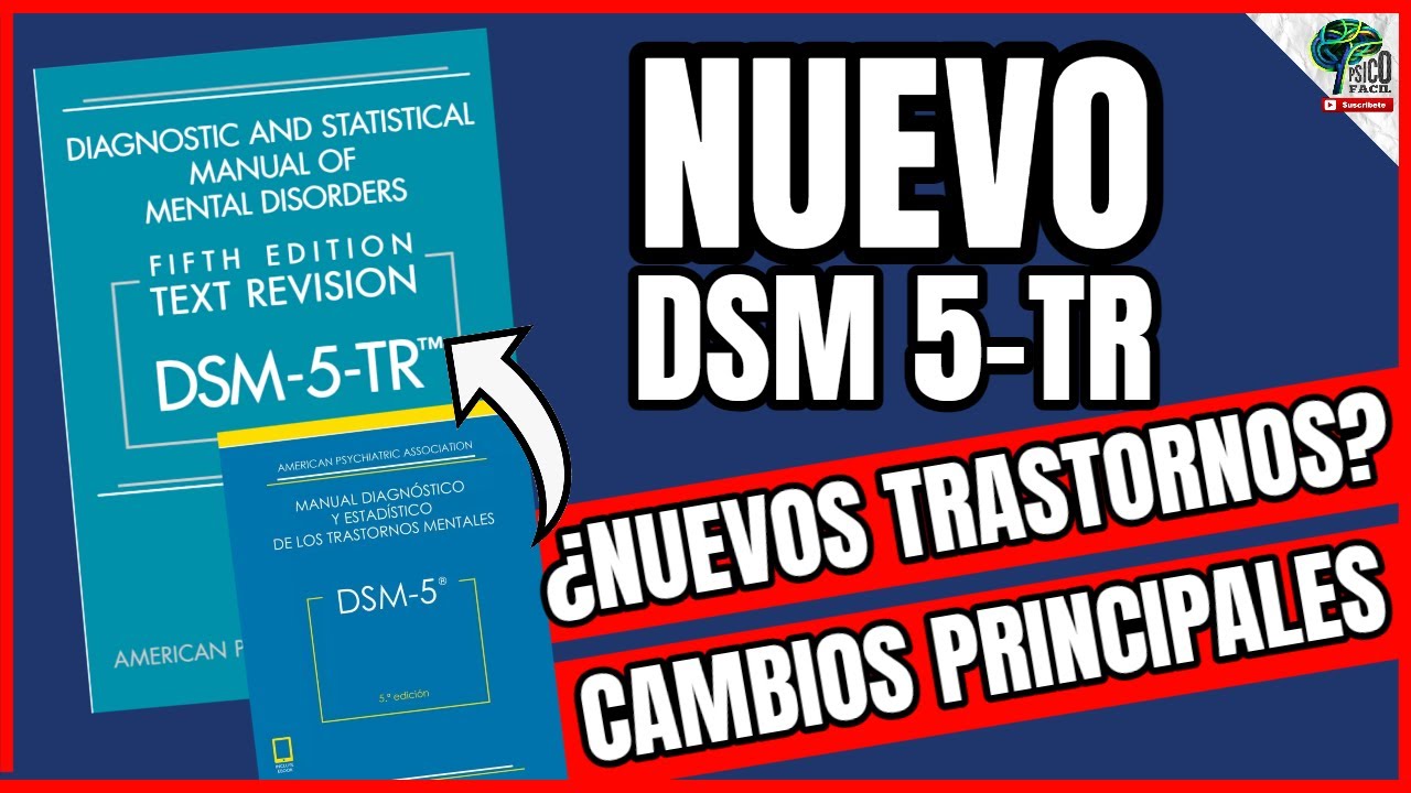los nuevos criterios diagnósticos del dsm 5