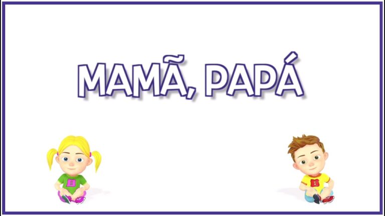 mamá mamá mamá papá papá papá