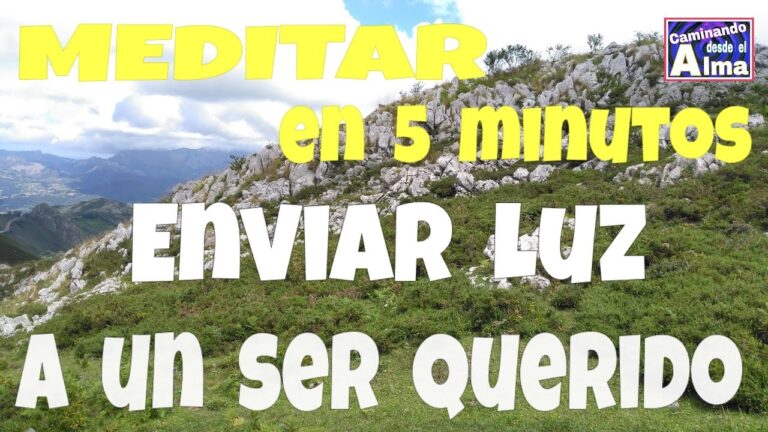 mandar luz a un ser querido en 5 minutos