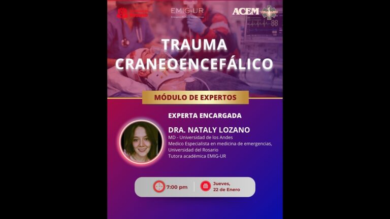 manejo del trauma craneoencefalico en urgencias