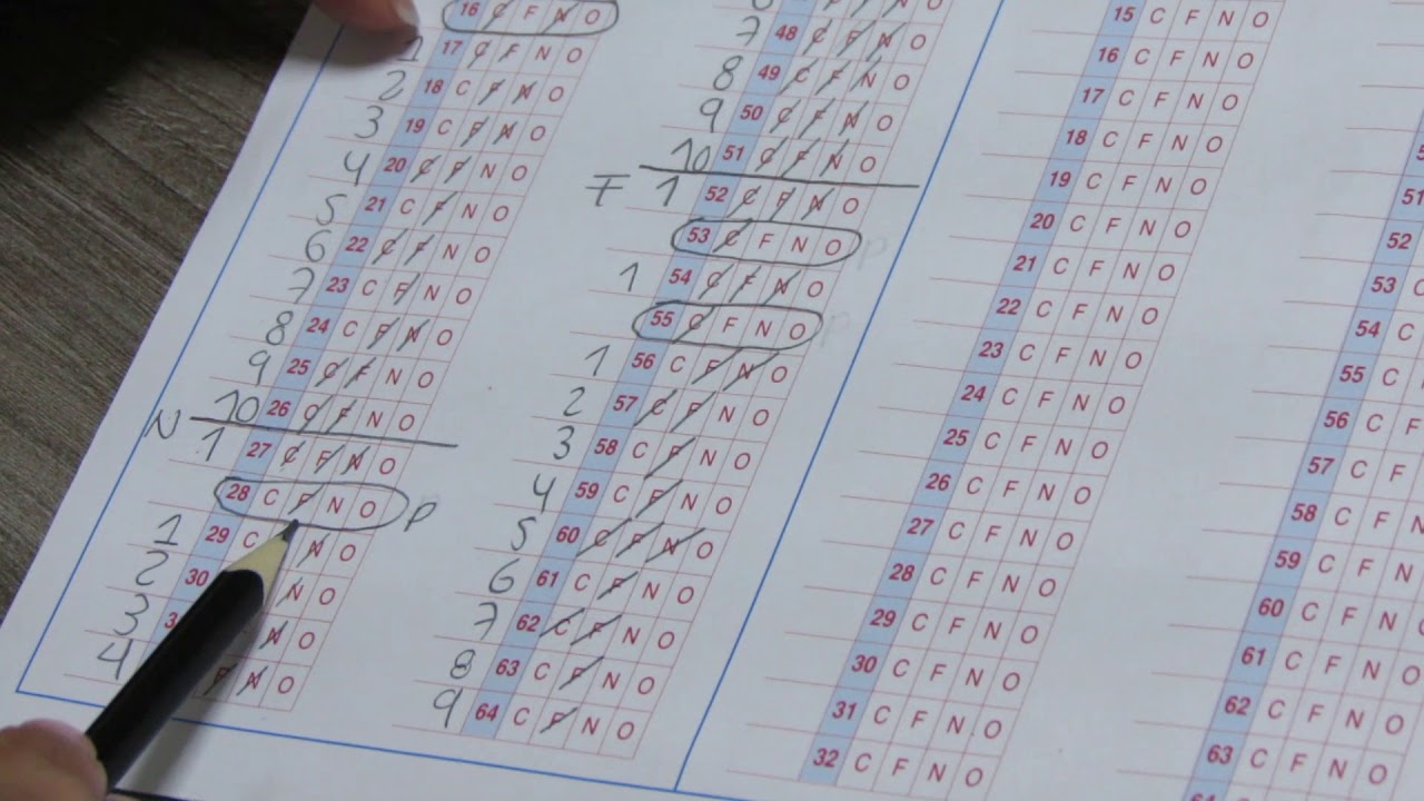 manual test de clasificación de cartas de wisconsin pdf