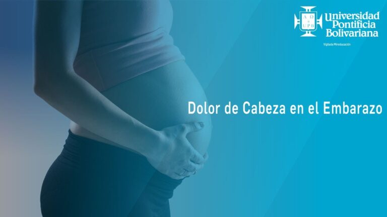 mareos y dolor de cabeza en el embarazo