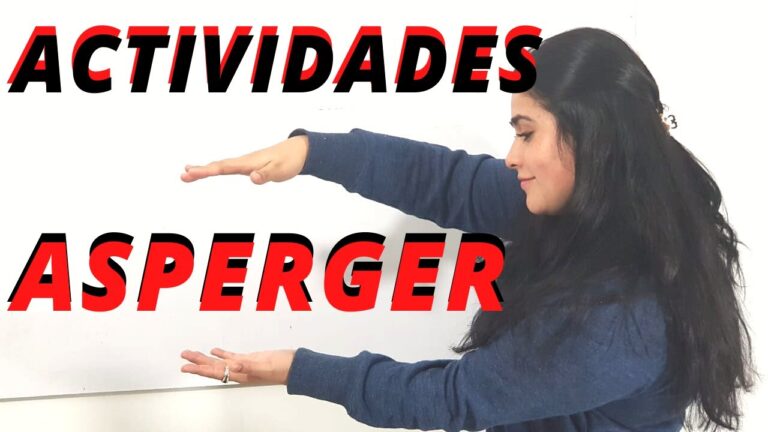 material para trabajar con niños con sindrome de asperger