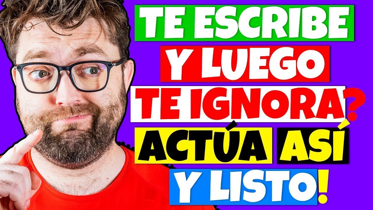 me habla y me deja de hablar