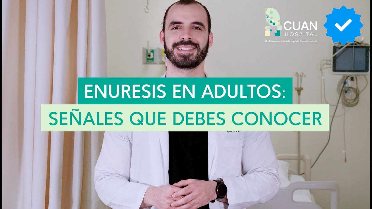 me hice pipi en la cama tengo 30 años