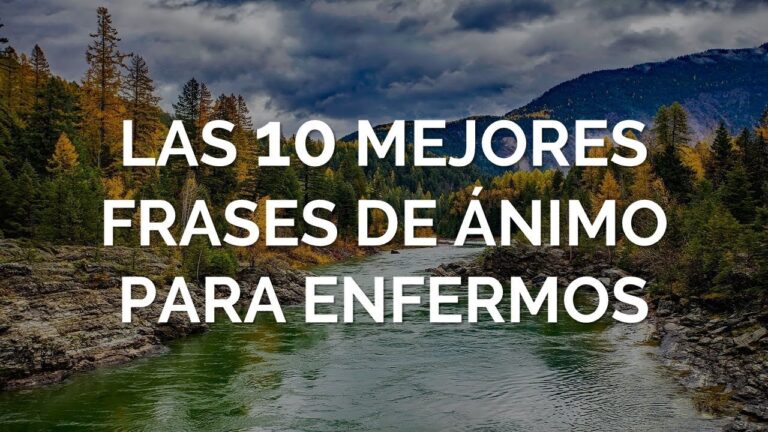 mensajes de ánimo para mi amor enfermo