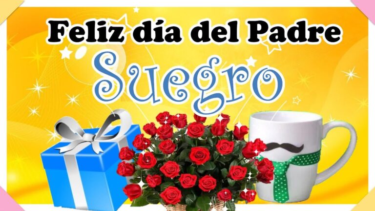 mensajes feliz dia del padre a mi suegro
