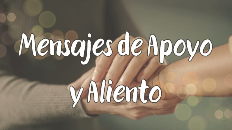 mensajes para animar a una persona enferma