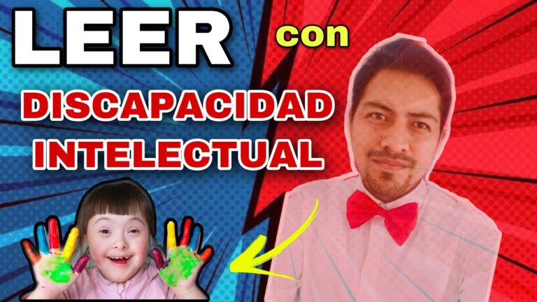 metodo de lectoescritura para niños con discapacidad intelectual