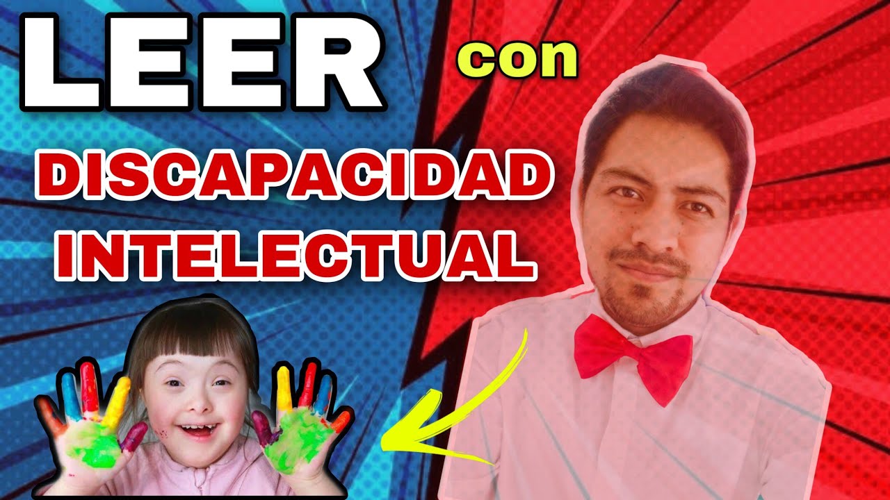 metodo de lectoescritura para niños con discapacidad intelectual