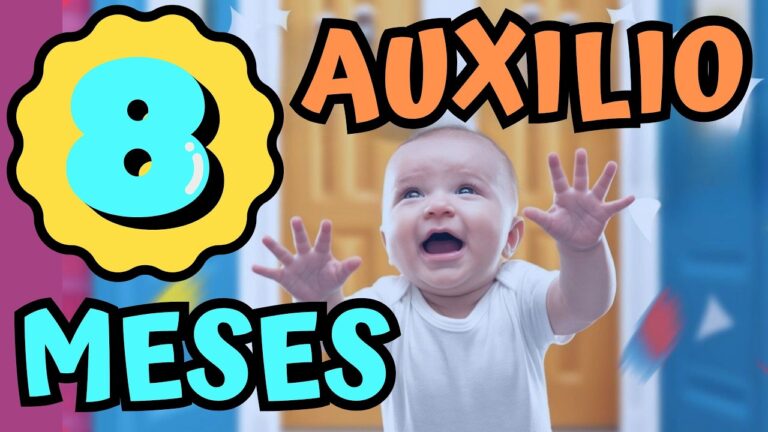 mi bebe grita mucho 8 meses