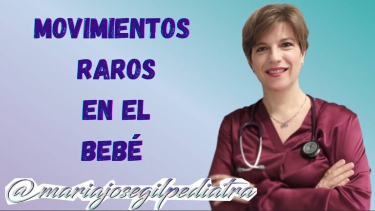 mi bebe mueve mucho los brazos y las piernas
