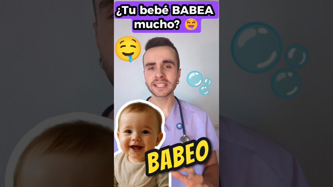 mi bebe tiene 3 meses y babea mucho