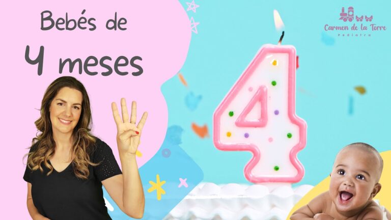 mi bebe tiene 4 meses y grita mucho