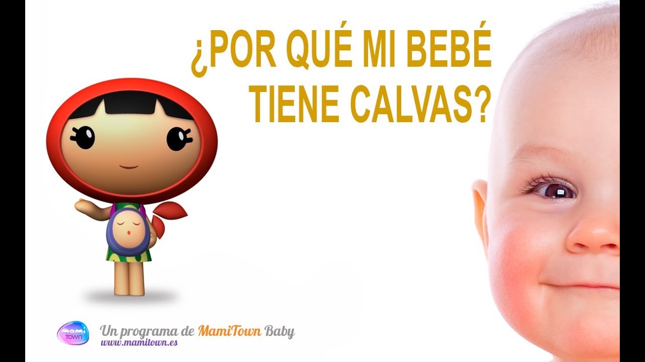 mi bebé tiene el pelo de punta