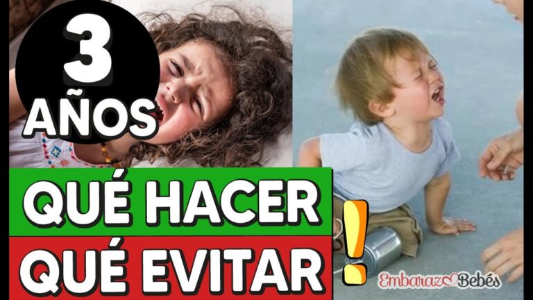 mi hija de 3 años esta insoportable